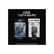쿠기 Coogie I Got A Feeling EP앨범, 1CD