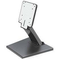 조인메이드 TV 탁상용 받침대 35.5~61cm, XSQZD-B(블랙)