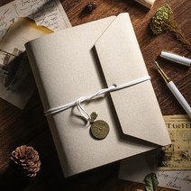 초음파 포토 앨범 접착식, 화이트, 50매