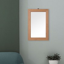 트리빔하우스 600 사각 프레임 벽 거울, 옹이