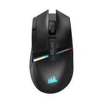 커세어 DARKSTAR RGB 무선 게이밍 마우스, 블랙