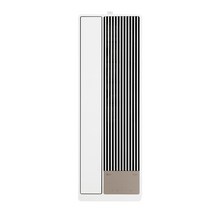 LG 휘센 오브제컬렉션 엣지 16.5㎡ 크림화이트 방문설치, WQ05DCWD902(연장키트 90cm, 이중창용 마감키트)