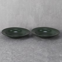 블룸엣홈 몬타지오 파스타접시, 그린,그린, 2개