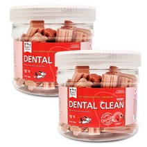코코브라운 반려동물 덴탈클린 껌 300g, 2개, 딸기맛