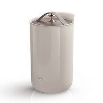 엠지엠씨 플루딕 색배임없는 진공 음식물쓰레기통 2 3L, 크림베이지