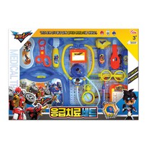 또봇 V 응급치료 병원놀이 세트, 혼합색상