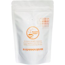 로스팅아라비카 인조부 AA 원두커피, 홀빈, 200g, 1개