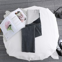 마켓A 임산부 데일리 스트레이트 청바지