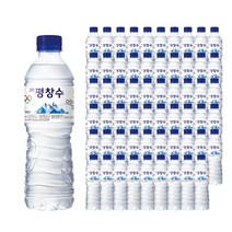 해태음료 강원 평창수 생수, 500ml, 60개