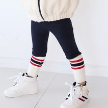 키즈꼬모 아동용 밍크핏 레깅스