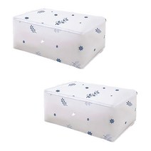 마켓A 모던 다용도 접이식 보관 정리함 105L, TYPE4, 2개