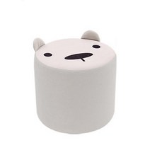 샹스 캐릭터 미니스툴, 곰돌이 그레이