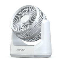 제타비트 미니 무선 충전식 BLDC모터 휴대용 서큘레이터 SLFW-02