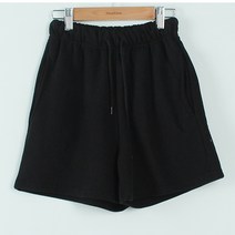 빼빼 여성용 허리밴딩 3부 트레이닝 반바지