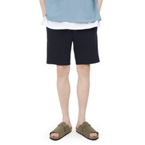다꾸앙 남성용 같이입자 면 밴딩 반바지 D02S16_ph2592