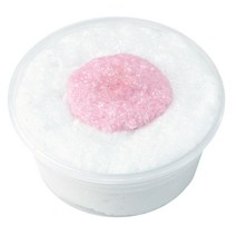 아트니즘 액체괴물 눈꽃버터 타입 슬라임, 딸기설기, 225g