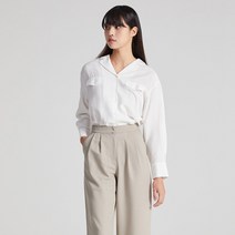 미쏘 테일러드 셔츠 블라우스
