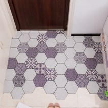 심플 라이프 DIY 코일 현관매트 T04, 타입4