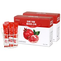 하루건강 석류 콜라겐 젤리스틱 30p, 2개, 600g