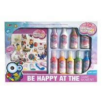 3D 인스턴트 스티커 아트 세트, 혼합색상, 1세트