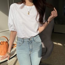 시크폭스 여성용 롤리팝 밴딩 나그랑 티셔츠