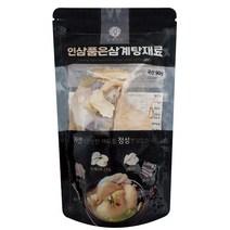 인삼품은 삼계탕재료, 1개, 90g