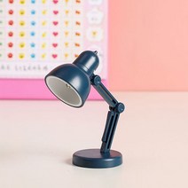 셀러마켓 LED 심플 미니 독서등, 블루
