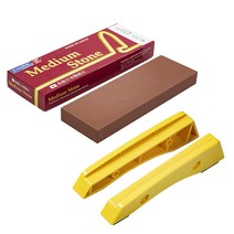 나니와 미디움 숫돌 1000방 + 신도 숫돌받침대 랜덤발송, 1세트