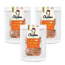 팜레시피 강아지 말랑말랑 치킨꽈배기 180g, 3개, 치킨