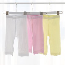 주누하우스 아동용 마크프리 7부 레깅스 3종 세트