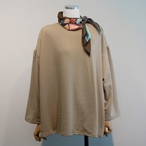 이얀 셔링 소매 임산부 수유티