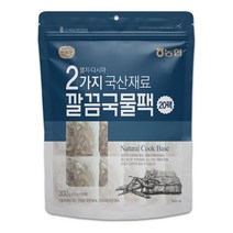 농협 깔끔 국물팩 20p, 1개, 300g