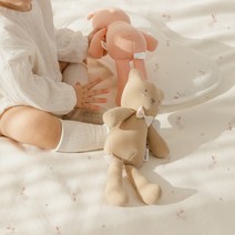 벨몽 유아용 리버시블 코튼 에어 방수요, 드리밍래빗