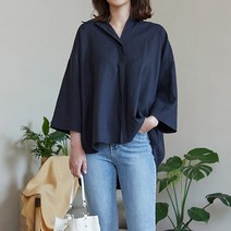 비나인 여성용 보쇼 린넨 셔츠