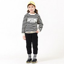 키즈레시피 아동용 슈퍼 단가라 상하 바지세트