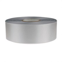 고밀도주자공단 리본끈 20mm, 37 은색, 45m