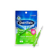 덴텍 이지브러쉬 치간칫솔 타이트, 16개입, 1개
