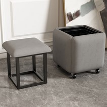 솔룸 가정용 테크노 폴리스 식탁 의자, 그레이