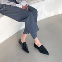 여성용 헨스 스틸레토 로퍼 C132_w3075