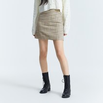 미쏘 A라인 미니스커트