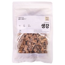 청년농원 세척 건조 생강, 1개, 250g