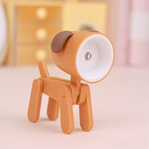 로이윙 접이식 애완 동물 led 스탠드, 강아지 브라운