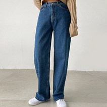 후문 여성용 와이드 하이웨이스트 팬츠 #79409