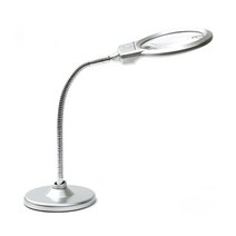 ETSHOP 대형 자바라 스탠드 돋보기, 1개