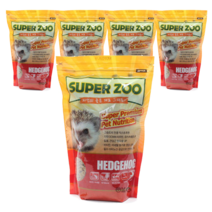 SuperZoo 고슴도치 사료, 600g, 5개