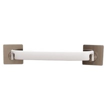 모나코올리브 잇이지 무타공 스윙 코너 타월랙, 화이트, 1개