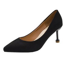 안다로미 볼드뒷굽 구두 7cm