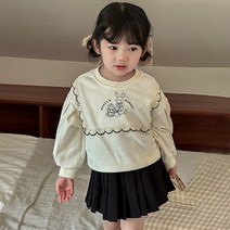 꼰띠키즈 여아용 패널 스커트