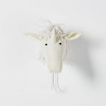 스토리빙 인테리어 동물 후크 헌팅트로피 유니콘, 혼합색상