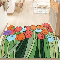 커팅가능 현관 코일매트 50 x 80 cm, 04 SQA21, 1개